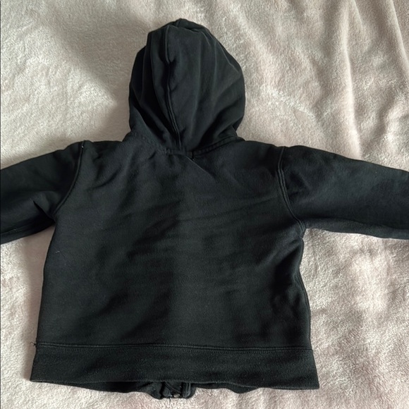 Polo by Ralph Lauren Black Zip-Up Hoodie Sweatshirt - Picture 2 of 2